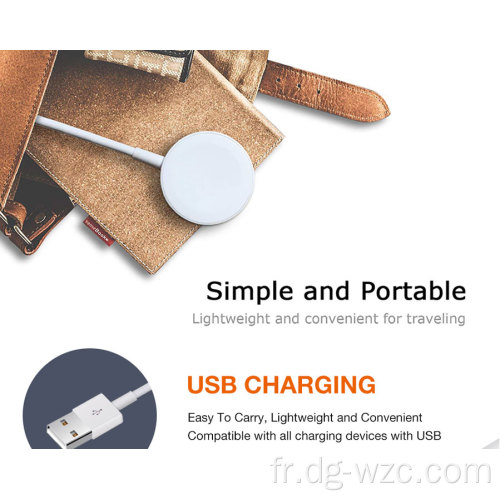 Chargeur de câble pour iPhone et Airpods / Airpods Chargeur de câble